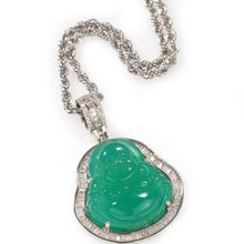 Load image into Gallery viewer, Buddha pendant necklace