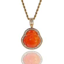 Load image into Gallery viewer, Buddha pendant necklace