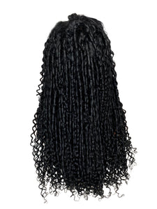 Burmese Curly Wig