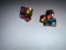 Load image into Gallery viewer, mini cube earrings
