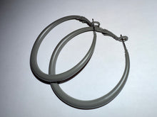 Load image into Gallery viewer, Matte Grey Earrings

