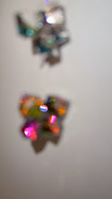 Load and play video in Gallery viewer, mini cube earrings
