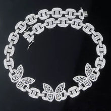 Load image into Gallery viewer, Butterfly Link Necklace
