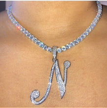 Load image into Gallery viewer, Large Initial Necklace
