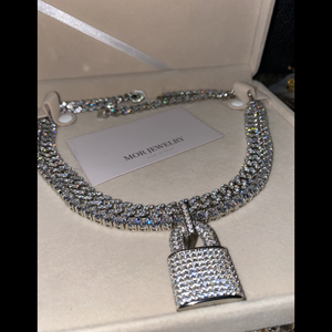 Diamond Cuban Necklace