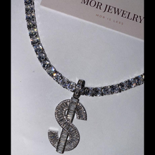 Load image into Gallery viewer, Money symbol pendant
