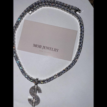 Load image into Gallery viewer, Money symbol pendant
