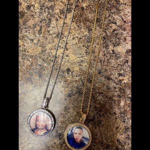 Custom Photo Pendant