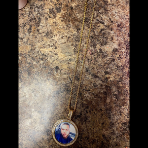 Custom Photo Pendant