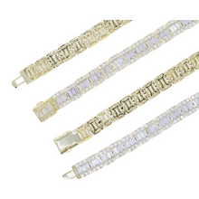 Load image into Gallery viewer, DIAMOND BAGUETTE BRACELET
