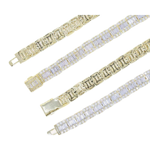 DIAMOND BAGUETTE BRACELET