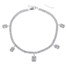 Load image into Gallery viewer, Diamond Charm Choker
