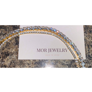 Diamond Tennis Anklet