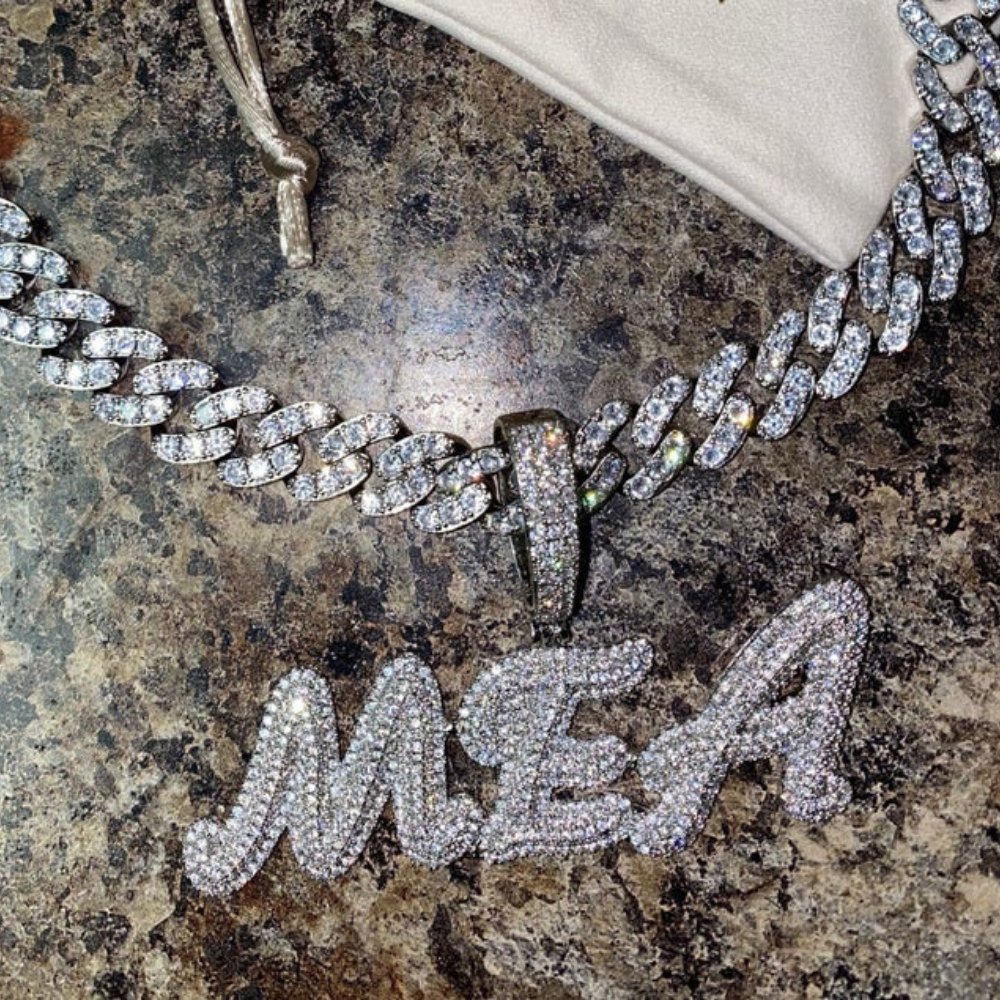 Custom name necklace