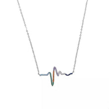 Load image into Gallery viewer, Rainbow Necklace
