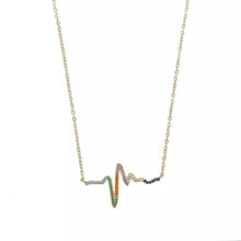 Load image into Gallery viewer, Rainbow Necklace
