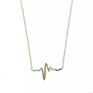 Rainbow Necklace