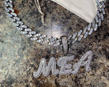 Load image into Gallery viewer, Custom name necklace
