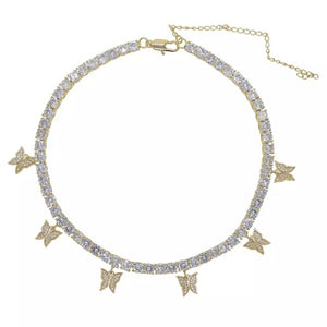 Butterfly Tennis Choker