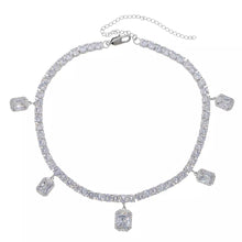 Load image into Gallery viewer, Diamond Charm Choker
