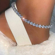 Load image into Gallery viewer, Diamond Tennis Anklet
