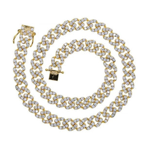 Diamond Cuban Necklace