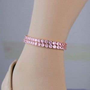 Diamond Tennis Anklet