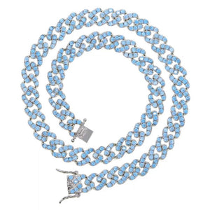 Diamond Cuban Necklace