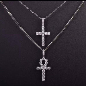 Cross/Ankh Necklace