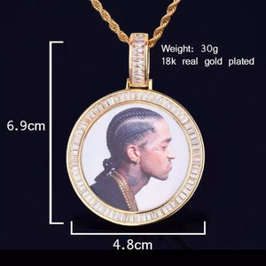 Custom Photo Pendant