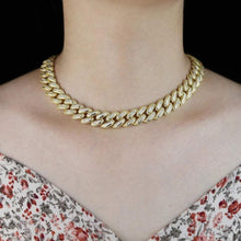 Load image into Gallery viewer, Cuban &quot;S&quot; Style Necklace
