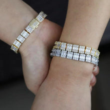 Load image into Gallery viewer, DIAMOND BAGUETTE BRACELET
