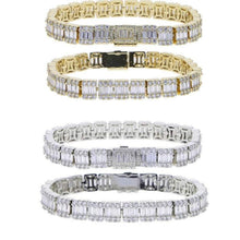 Load image into Gallery viewer, DIAMOND BAGUETTE BRACELET
