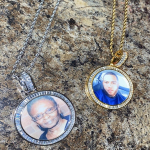 Custom Photo Pendant