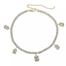 Load image into Gallery viewer, Diamond Charm Choker
