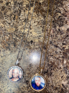 Custom Photo Pendant