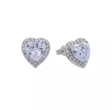 Load image into Gallery viewer, Heart Earrings
